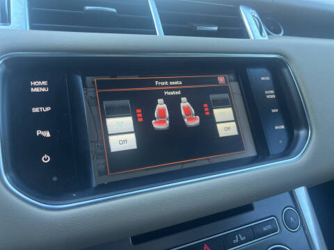 2015 Land Rover Range Rover Sport SE