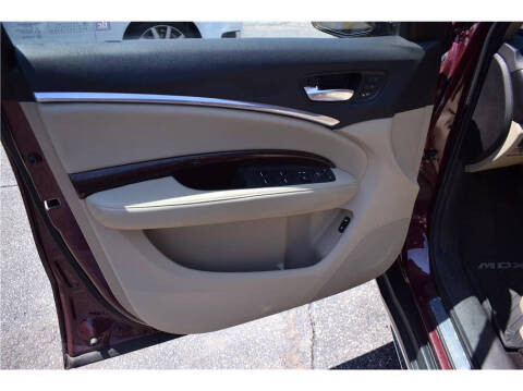 2018 Acura MDX SH-AWD w/Tech