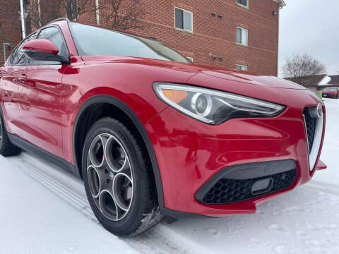 2018 Alfa Romeo Stelvio for sale at Carcraft Advanced Inc. in Orland Park IL