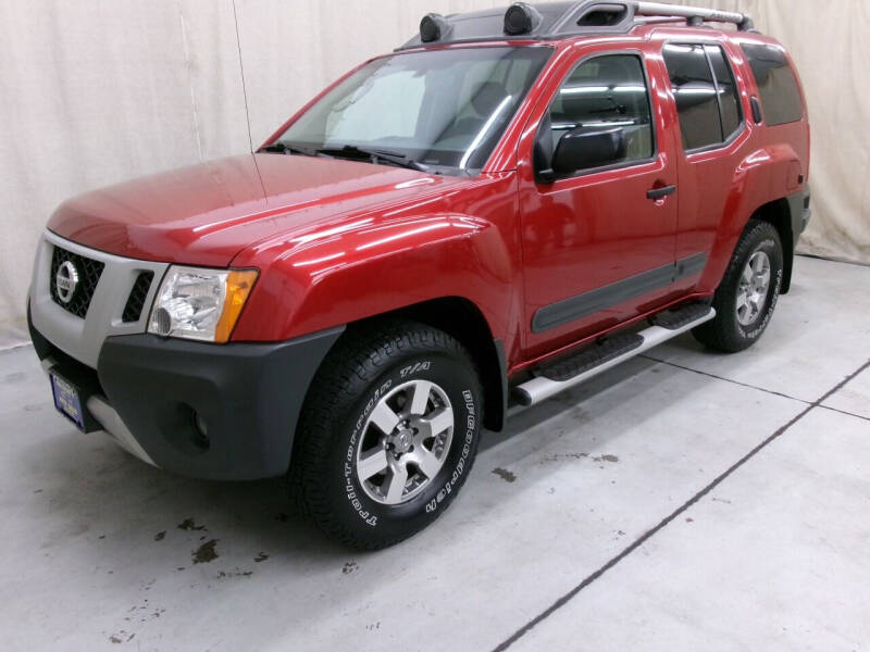 2012 Nissan Xterra for sale at Paquet Auto Sales in Madison OH