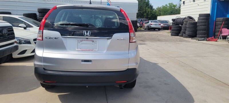 2013 Honda CR-V LX
