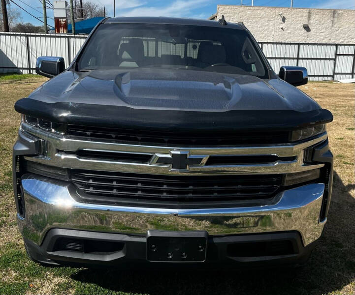 2019 Chevrolet Silverado 1500 for sale at H & A AUTO SALES in Houston TX