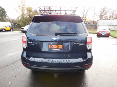 2017 Subaru Forester 2.5i Touring