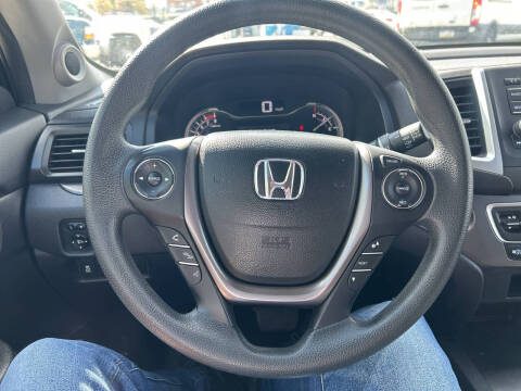 2017 Honda Pilot LX