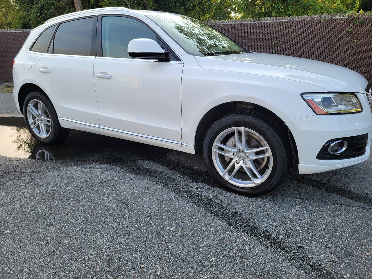 2017 Audi Q5 for sale at Smart Choice Auto Center LLC in Richmond, VA