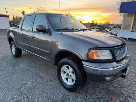 2002 Ford F-150 for sale at SACRAMENTO AUTO DEALS in Sacramento CA