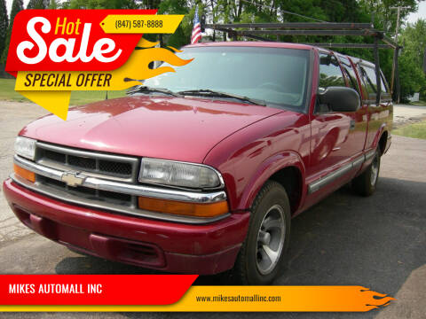 2001 Chevrolet S-10 for sale at MIKES AUTOMALL INC in Ingleside IL