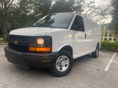 2016 Chevrolet Express Cargo for sale at Paradise Auto Brokers Inc in Pompano Beach FL