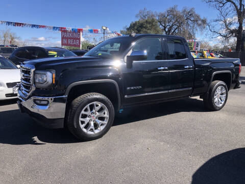 2018 GMC Sierra 1500 for sale at C J Auto Sales in Riverbank CA