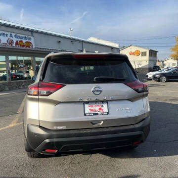 2021 Nissan Rogue Platinum