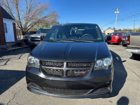 2016 Dodge Grand Caravan SE Plus