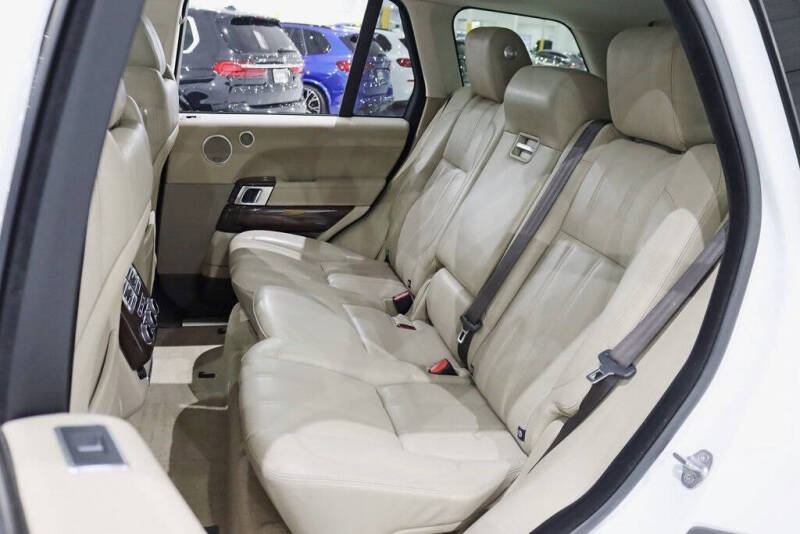 2016 Land Rover Range Rover HSE Td6