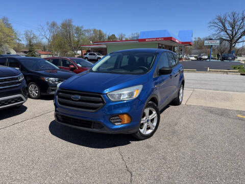2017 Ford Escape S