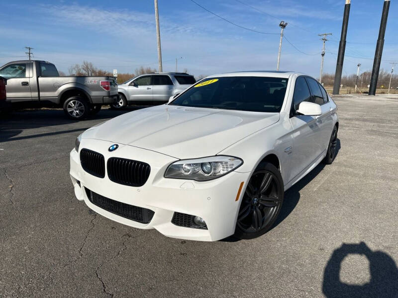 2011 BMW 5 Series for sale at Superior Auto Mall of Chenoa in Chenoa IL