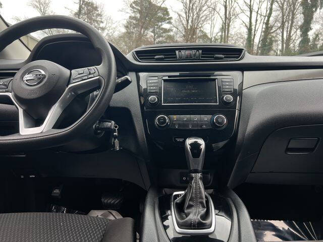 2020 Nissan Rogue Sport S