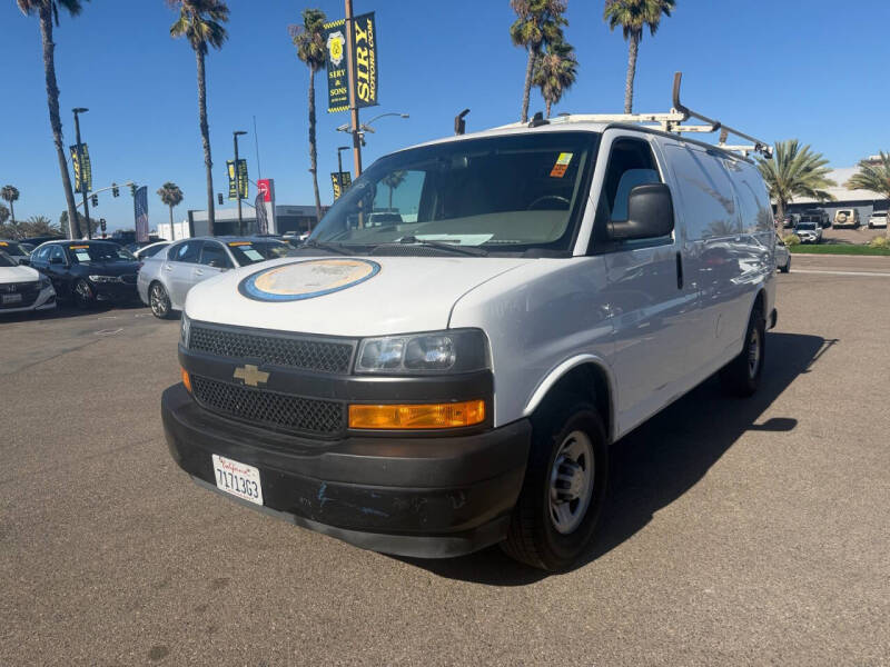 2021 Chevrolet Express 2500