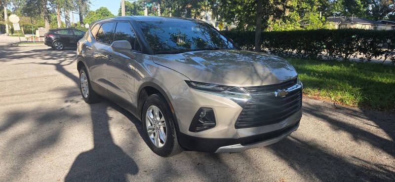 2021 Chevrolet Blazer LT