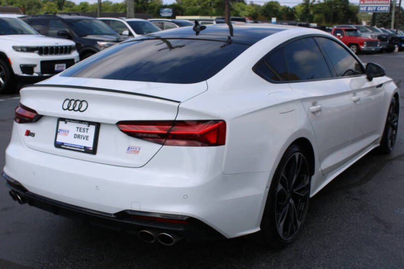 2021 Audi S5 Sportback 3.0T quattro Prestige