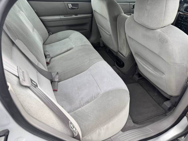 2001 Mercury Sable GS