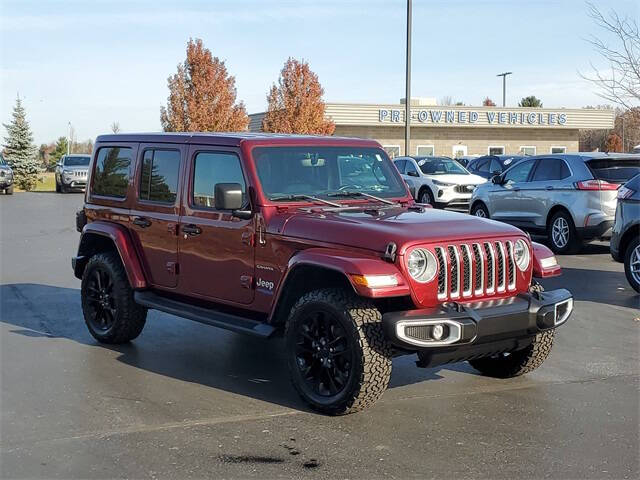 2021 Jeep Wrangler Unlimited
