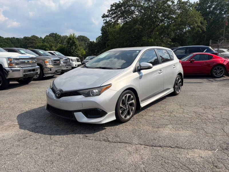 2017 Toyota Corolla iM