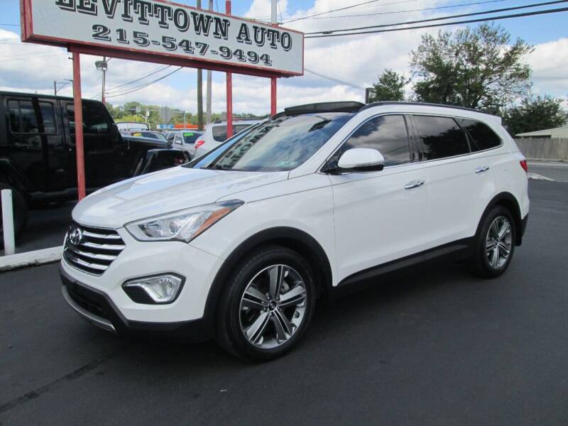 2015 Hyundai Santa Fe for sale at Levittown Auto in Levittown PA
