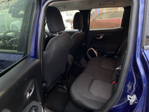 2017 Jeep Renegade Sport