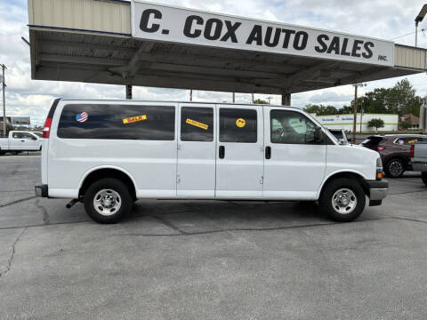 2018 Chevrolet Express LT 3500