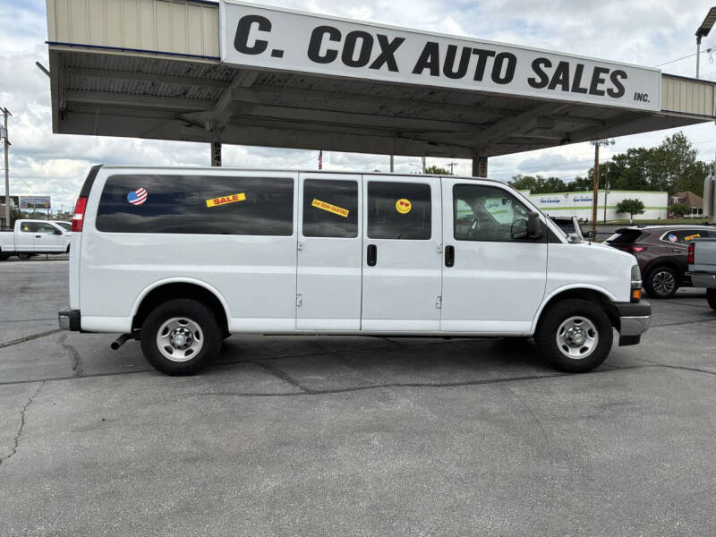 2018 Chevrolet Express LT 3500