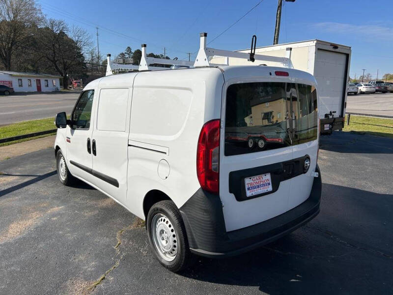 2020 RAM ProMaster City