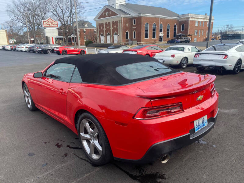 2015 Chevrolet Camaro SS