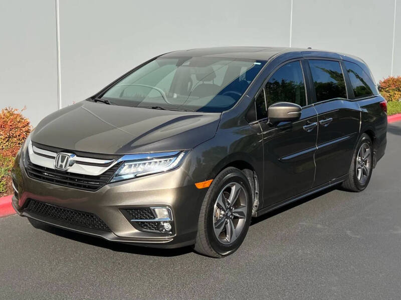 2018 Honda Odyssey Touring