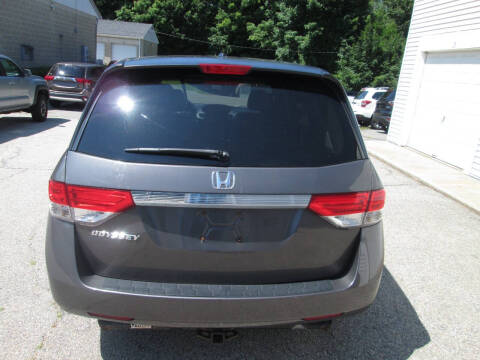 2016 Honda Odyssey EX-L