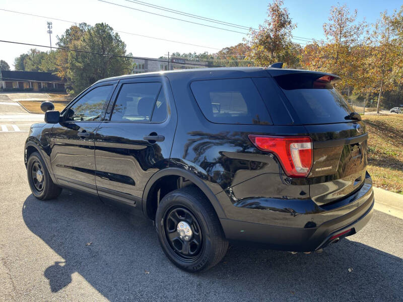 2016 Ford Explorer Police Interceptor Utility
