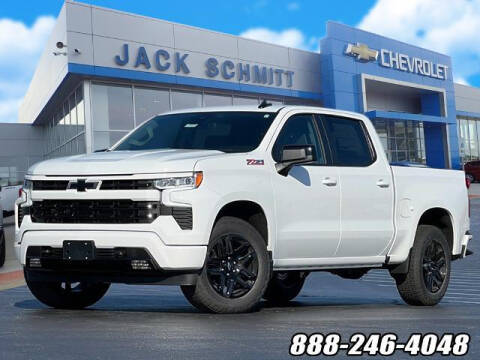 2023 Chevrolet Silverado 1500 for sale at Jack Schmitt Chevrolet Wood River in Wood River IL