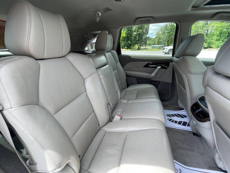 2012 Acura MDX SH-AWD w/Tech