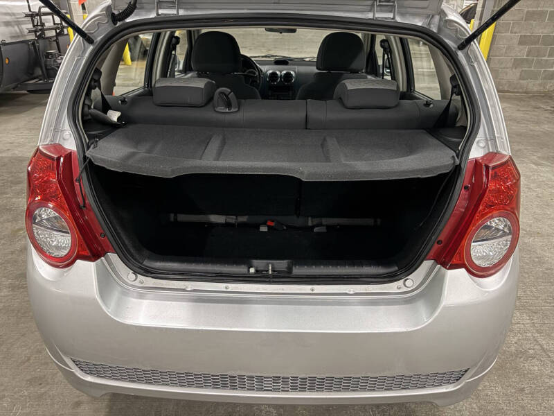 2011 Chevrolet Aveo Aveo5 LT