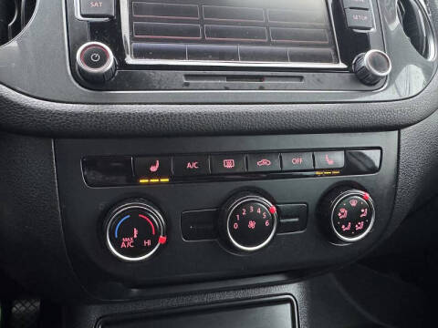 2015 Volkswagen Tiguan S 4Motion