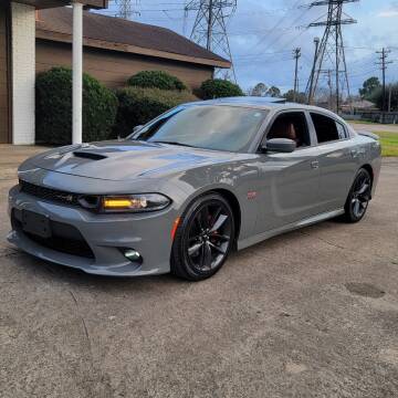 2019 Dodge Charger for sale at MOTORSPORTS IMPORTS in Houston TX
