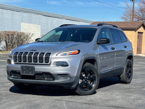 2017 Jeep Cherokee for sale at A.I. Monroe Auto Sales in Bountiful UT