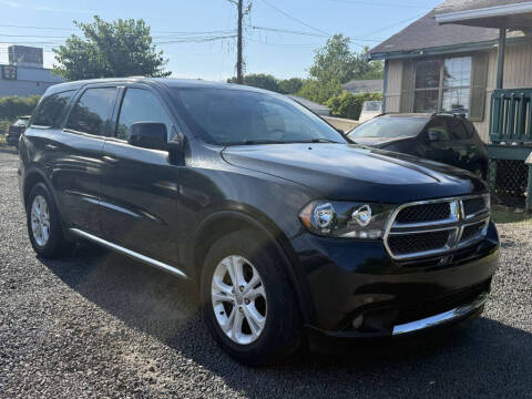 2012 Dodge Durango SXT