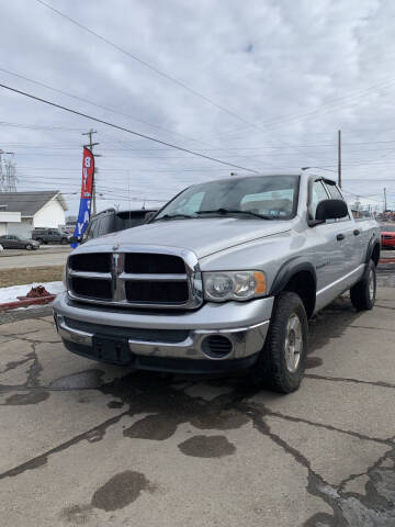 2005 Dodge Ram 1500 for sale at Seventy 7 Auto Sales Incorporated in Youngstown OH