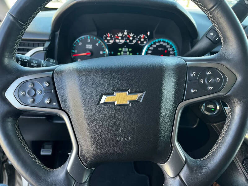 2017 Chevrolet Tahoe Premier