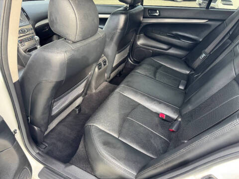 2012 Infiniti G37 Sedan x Limited Edition