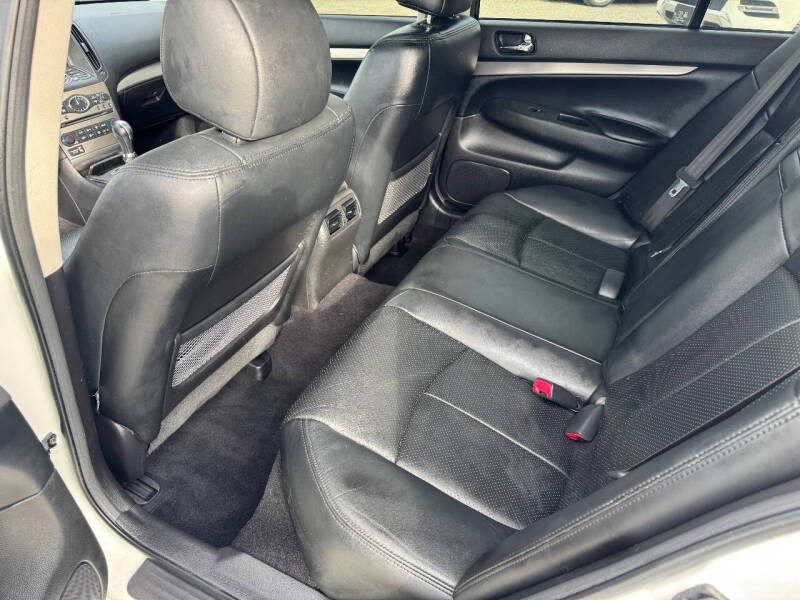 2012 Infiniti G37 Sedan x Limited Edition