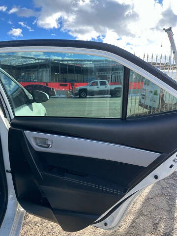 2018 Toyota Corolla XLE