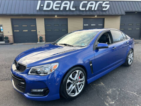 2016 Chevrolet SS for sale at I-Deal Cars in Harrisburg PA