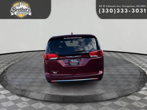 2018 Chrysler Pacifica Touring Plus