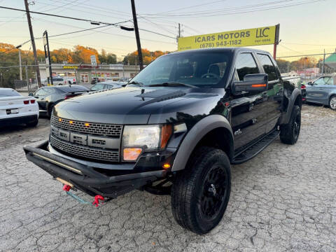 2012 Ford F-150 SVT Raptor
