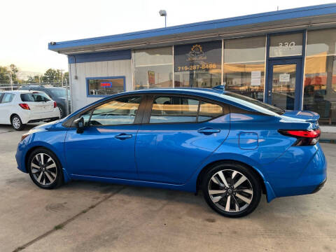 2020 Nissan Versa SR